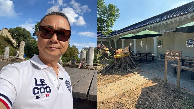 邰智源批評見效？中正紀念堂今起全面禁菸