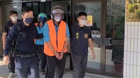 彰化,兇殺,女友雙腿,斷臂，芭樂園。(圖/翻攝畫面)