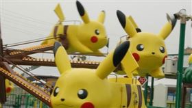 寶可夢,樂園,士林,神奇寶貝(皮卡丘台灣道館 提供)
