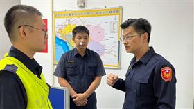 新北市，淡水，淡水分局，警專，警大，治安，選舉維安