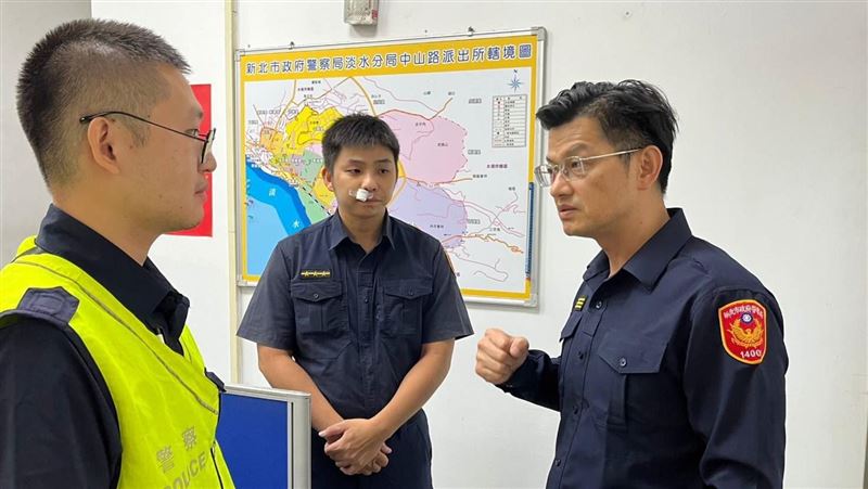 淡水警師徒制傳承經驗 新血投入選舉維安