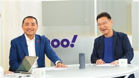 侯友宜、趙少康專訪。（圖／《今天誰來沛》提供）