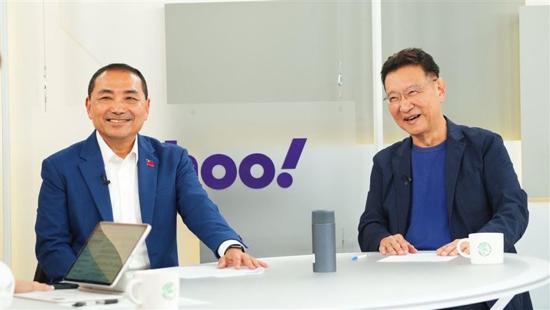 趙少康公開內參民調20～29歲「侯賴打平」