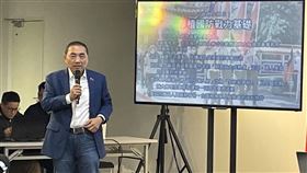 侯友宜國防外交政策記者會。（圖／記者許皓婷攝影）