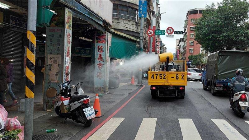 基隆信義市場擬都更　擇這2地作臨時市場