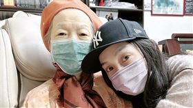 范瑋琪和媽媽感情相當好。（圖／范瑋琪IG)