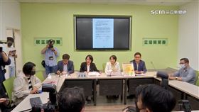 遭控凍結預算！謝衣鳳踢館綠營記者會