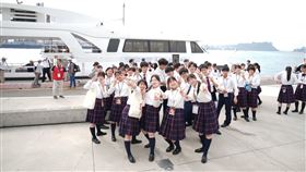 橘色惡魔,日本京都橘高校吹奏樂部,高雄夢時代,首場,表演,台灣.文化遊艇