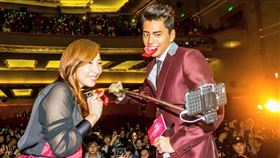 陳玉珊,王大陸（圖／翻攝自臉書）