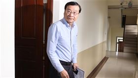 曾銘宗退出立院朝野黨團協商立法院長游錫(方方土)11日下午召集朝野黨團協商，國民黨立法院黨團總召曾銘宗（圖）出席說明立場後，隨即離開退出朝野協商。中央社記者謝佳璋攝  112年12月11日