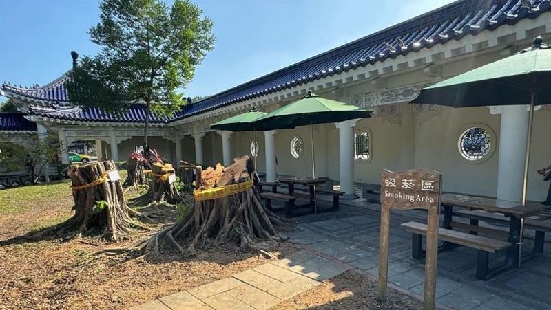 邰智源批砍樹設吸菸區　管理處還原真相