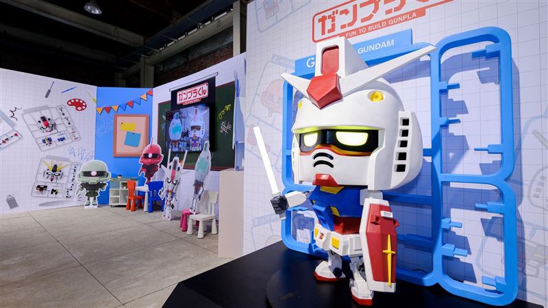 萬代組裝模型巡迴展最終場 12/16快衝駁二