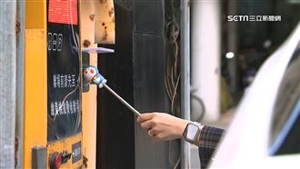 獨／伸縮悠遊卡停車場神器　駕駛免再開門