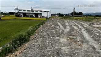 誆「整地種樹」租地偷倒廢棄物　警逮31嫌