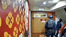 台北市,百年大樓,詐騙機房,蔡上機