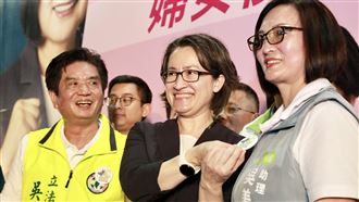 蕭美琴喊：「美德配」不會讓台灣人漏氣