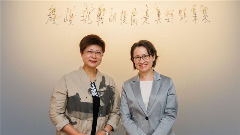 蕭美琴挺林志潔　盼制定科技法律完善政策