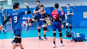 麥寮三局勝龍津晉級。（圖／高中體總提供）