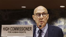 圖克（Volker Turk）（圖／美聯社／達志影像）