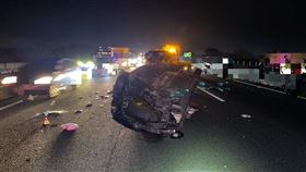 嘉義縣,國道,國道1號,民雄戰備道,車禍