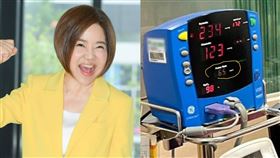 于美人,立委,急診,姜冠宇,高血壓,出血性中風,腦水腫