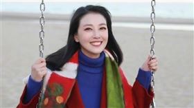 周海媚。（圖／翻攝自微博）