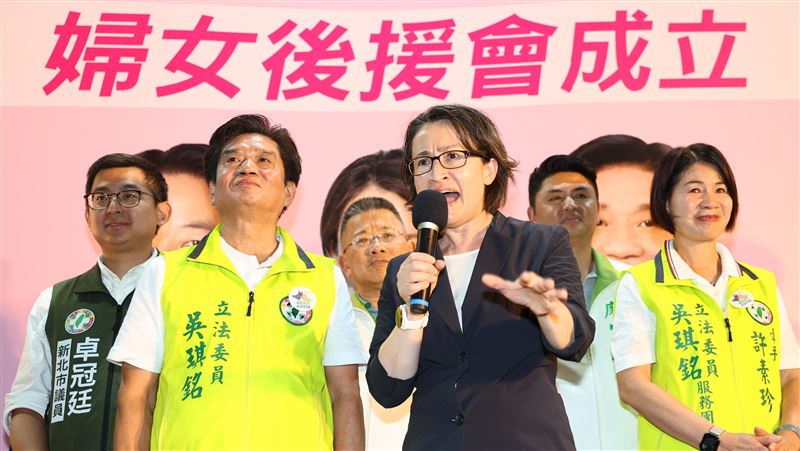 拚過半！蕭美琴：台灣不能浪費在朝野對抗
