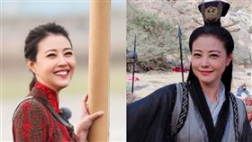 57歲周海媚被爆病逝！26年前傳罹紅斑性狼瘡...本人親回12字。（圖／翻攝自微博）