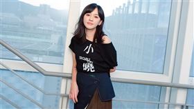 陳意涵三立新聞網專訪。（圖／記者楊澍攝影）