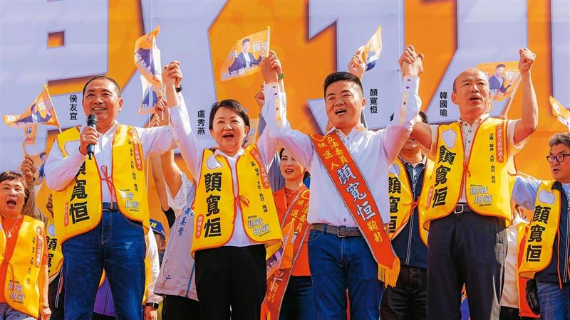估3大區席次大進帳！朱揭谷底翻轉原因