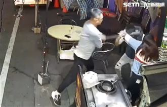 南投棒球隊狠K烤肉攤夫妻　逞凶畫面曝光