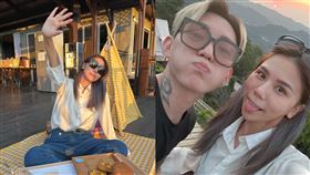 ▲蕾菈分享近況嘆「不斷在後悔跟想振作的迴圈裡」。（圖／翻攝自蕾菈IG）