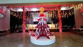 高雄,雄女,聖誕樹,翻攝高雄女中粉專