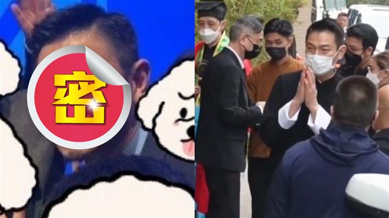 劉德華喪父火速復工　頭冒白髮憔悴近照曝