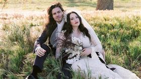 ▲凱特丹寧絲（Kat Dennings），安德魯（Andrew W.K.）。（圖／翻攝自IG）