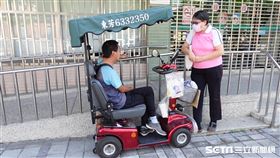 【腦麻阿良逆轉人生】-記者張雅筑攝