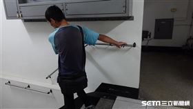 【腦麻阿良逆轉人生】-記者張雅筑攝