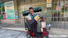 【腦麻阿良逆轉人生】-記者張雅筑攝