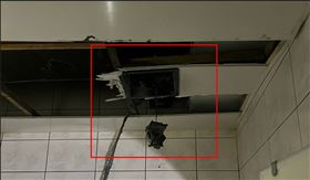 新北,土城,廁所,抽風機,起火,