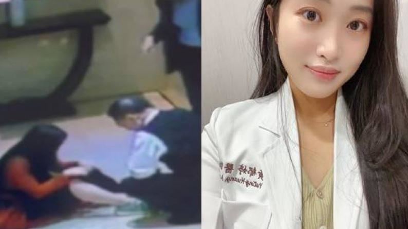 信義豪宅淹水！正妹搭電梯「1問題」慘摔