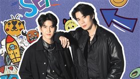 ▲泰星Jimmy、Sea。（圖／無限娛樂提供）