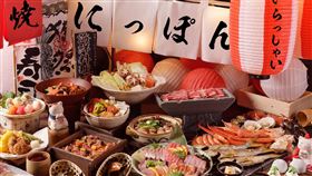 MU TABLE自助餐廳於2023年12月15日至2024年2月29日推出午晚餐限定「沐饗東瀛美食祭」，用餐就有機會抽中星宇航空日本來回機票。（圖／飯店旅宿業者提供）