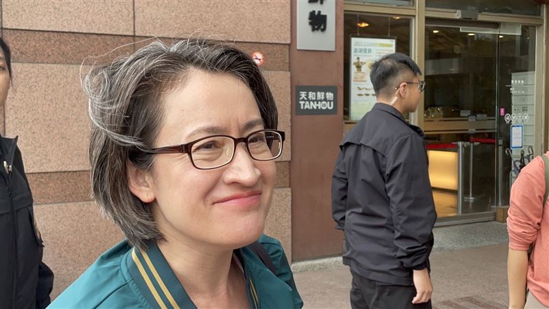 俞大㵢駐美代表履新　蕭美琴：可以做很好