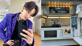 ▲厲旭，銀赫。（圖／翻攝自IG）