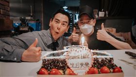 彭于晏、劉德華《潛行》。（圖／華映娛樂提供）