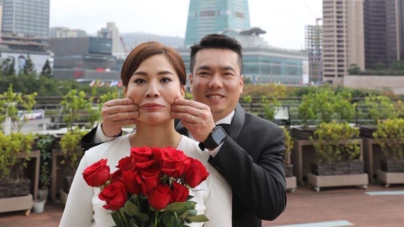 獨／鍾沛君結婚又懷孕　歌手尪揭婚禮進度