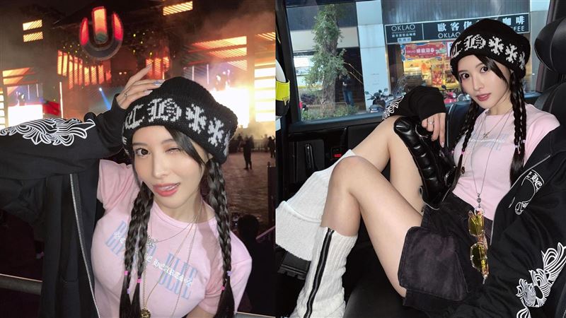 野生相澤南現身台北！衣服沒穿好衝電音趴