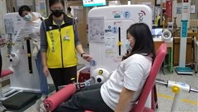 1212秀林衛生所運動器材(記者黃仲丘攝影)