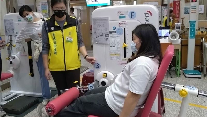 全台第一間　「有健身房的衛生所」在這裡