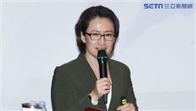 蕭美琴赴政大與學生座談(圖／記者邱榮吉攝影）